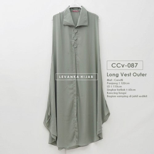 CCv-087 Long Vest Outer Kancing